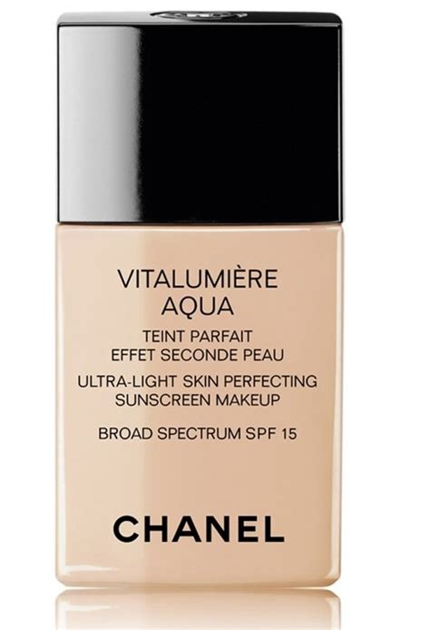 chanel vitalumiere ingredients|vitalumière aqua.